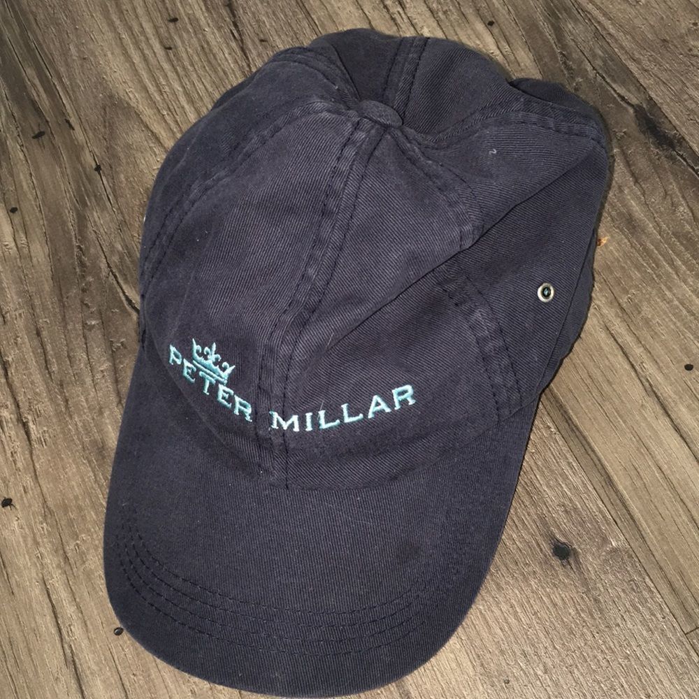 Peter Millar Crown Cotton men’s dad Golf cap hat
